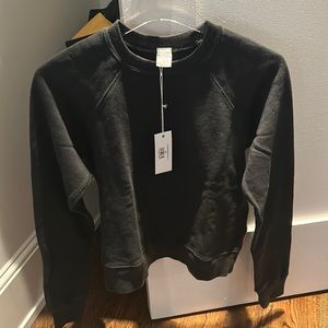 Never worn Re/Done classic crew neck sweatshirt